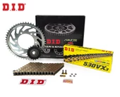 ZİNCİR DİŞLİ SETİ KAWASAKI ZX9R NINJA (900 cc)  (1994-1997) / KAWASAKI / ZX-9R NINJA / 900cc / ZİNCİR: DID-530VX3 (Gold)-112 / ÖN DİŞLİ: JT (16T)  / ARKA DİŞLİ: SUNSTAR (44T) / 1994-1995-1996-1997 - 1