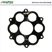 ARKA DİŞLİ GÖBEĞİ / DUCATI / 1098 / S / 1100cc / ALÜMİNYUM / 2007-2008 - 2
