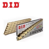 DID 530ZVM-X GOLD X-RİNG ZİNCİR-120 BAKLA / HONDA / CBF 1000 / 1000cc / DID X-RING (ZVM-X) GOLD ZİNCİR  / 2006-2007-2008-2009-2010-2011-2012-2013 - 1