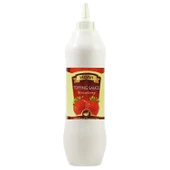 Vizyon Çilek Aromalı Dondurma Sosu 1 kg(Topping) - 1
