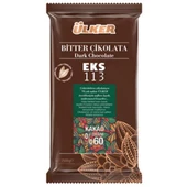 Ülker Bitter Kuvertür Çikolata %60 Eks 113 2,5 kg - 1