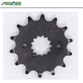 ÖN DİŞLİ / KAWASAKI / VN 800 / 800cc / (DİŞLİ SAYISI : ORİJİNAL+1) / 1994-1995-1996-1997-1998-1999-2000-2001-2002-2003-2004-2005-2006 - 1
