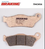 SİNTERLİ ARKA FREN BALATASI / BMW / K 1200 R / 1200cc / ARKA  / 2004-2005-2006-2007-2008 - 1