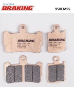 SİNTERLİ ÖN FREN BALATASI / HONDA / VFR 1200 F / 1200cc / ÖN İKİ TAKIM KULLANIR / 2010-2011-2012-2013-2014-2015-2016 - 2