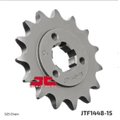 ÖN DİŞLİ / SUZUKI / XF FREEWIND / 650cc / (ORİJİNAL DİŞLİ SAYISI) / 1997-1998-1999-2000-2001-2002 - 1
