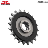 ÖN DİŞLİ (KAUÇUKLU veya KAUÇUKSUZ) / BMW / F 800 R / 800cc / (ORİJİNAL DİŞLİ SAYISI) / 2009-2010-2011-2012-2013-2014-2015-2016-2017-2018 - 1