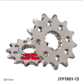 ÖN DİŞLİ - SELF CLEANING / BETA / RR 2T ENDURO / RACING / 250cc / (DİŞLİ SAYISI : ORİJİNAL-1) / 2008-2009-2010-2011-2012-2013-2014-2015-2016-2017-2018-2019-2020-2021 - 1