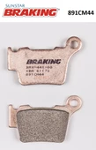 SİNTERLİ ARKA FREN BALATASI / BMW / G 450 X / 450cc / ARKA  / 2008-2009-2010-2011 - 2