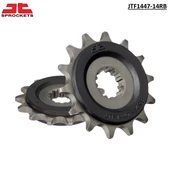 KAUÇUK DESTEKLİ SESSİZ ÖN DİŞLİ / SUZUKI / DL V-STROM / 250cc / (ORİJİNAL DİŞLİ SAYISI) / 2017-2018-2019-2020 - 1