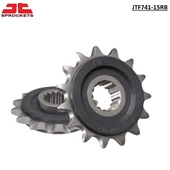 KAUÇUK DESTEKLİ SESSİZ ÖN DİŞLİ / DUCATI / 1098 / S / 1100cc / (ORİJİNAL DİŞLİ SAYISI) / 2007-2008 - 1