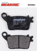 YARI METALİK ARKA FREN BALATASI / HONDA / CBR 1000RR SP / 1000cc / ARKA  / 2014-2015-2016-2017-2018-2019 - 1