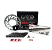 ZİNCİR DİŞLİ SETİ CF MOTO NK (600 cc) (2022) / CF MOTO / NK / 600cc / ZİNCİR: DID-520 ORING-118 / ÖN DİŞLİ :  JT (14T)  / ARKA DİŞLİ: SUNSTAR (46T) / 2022 - 1