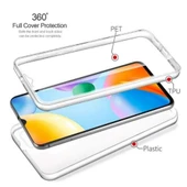 Gpack Samsung Galaxy A05S Kılıf Ön Arka  Silikon Koruma thumbnail 2