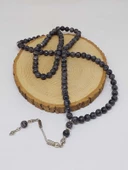 Spektrolit Taşı 99luk Tesbih 8mm (3200) thumbnail 2