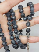 Spektrolit Taşı 99luk Tesbih 8mm (3200) thumbnail 4