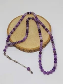 Ametist Taşı 99luk Tesbih 8mm (8968) thumbnail 2