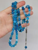 Akik Taşı 99luk Tesbih 8mm (4001) thumbnail 1