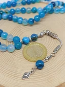 Akik Taşı 99luk Tesbih 8mm (4001) thumbnail 5