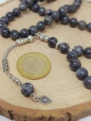 Spektrolit Taşı 99luk Tesbih 8mm (3200) thumbnail 5