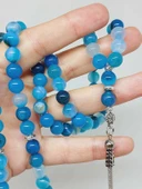 Akik Taşı 99luk Tesbih 8mm (4001) thumbnail 4