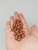 Ahşap Boncuk 8mm/50adet (53284) thumbnail 1