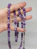 Ametist Taşı 99luk Tesbih 8mm (8968) thumbnail 1
