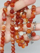 Akik Taşı 99luk Tesbih 8mm (14235) thumbnail 4