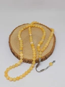 Kalsit Taşı 99luk Tesbih 8mm (3205) thumbnail 2