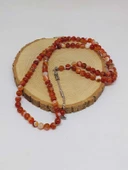 Akik Taşı 99luk Tesbih 8mm (14235) thumbnail 2