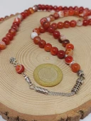 Akik Taşı 99luk Tesbih 8mm (14235) thumbnail 5