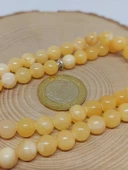 Kalsit Taşı 99luk Tesbih 8mm (3205) thumbnail 3