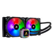 CORSAIR HYDRO CW-9060038-WW H115i RGB PLATINUM LIQUID 280MM CPU - 1