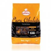 Ovalette Para Pul Çikolata %55 Bitter 5 Kg - 1