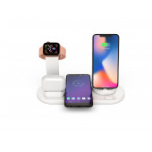 Native Audio UD-15 4 in 1 Kablosuz 10W Hızlı Şarj Masaüstü Standı - 3