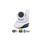Gece Görüşlü Hd 360 Derece Wifi Ip Bebek Kamerası cmr5 - 3