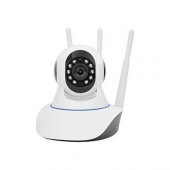 Gece Görüşlü Hd 360 Derece Wifi Ip Bebek Kamerası cmr5 - 4