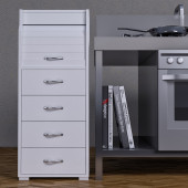 4 ÇEKMECELİ EKMEKLİK ÇOK AMAÇLI KİLER DOLABI - 3