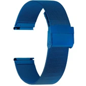 PASLANMAZ ÇELİK KORDON MK1002-BLUE - 16MM - 9