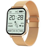 PASLANMAZ ÇELİK KORDON MK1002-GOLD - 24MM - 30