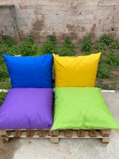 ELYAF SEPETİ ÇOK AMAÇLI 50X50 YER BAHÇE MİNDERİ İÇ/DIŞ MEKAN SU GEÇİRMEZ - 2
