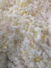 Elyaf Sepeti 20 Kg Visco Kırpık Sünger Mobilya Koltuk Minder Kırlent Dolgu ve Dolum Malzemesi - 1