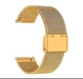 PASLANMAZ ÇELİK KORDON MK1002-GOLD - 24MM - 34