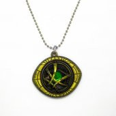 Doctor Strange Marvel Avengers Eye Of Agamotto Metal Kolye - 1