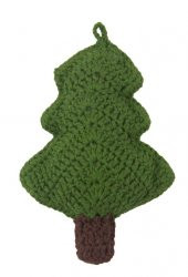 Amigurumi El Yapımı Yılbaşı Ağacı Organik Dokuma Oyuncak - 3
