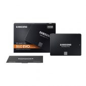 Samsung 860 Evo MZ-76E250BW 2.5" 250 GB SATA 3 SSD - 1