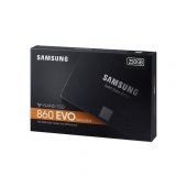 Samsung 860 Evo MZ-76E250BW 2.5" 250 GB SATA 3 SSD - 2