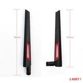 12dbi Dual Band Anten RP Sma Erkek 2.4ghz 5.8ghz Rf Gsm Wifi Sinyal Kuvvetlendirici Anten 2g/3g/4g thumbnail 3