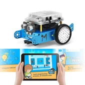 Makeblock Mbot V1.1 Bluetooth Kiti Mavi Stem Eğitim Robotu - 8