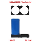 32650 2li Pil Tutucu Birleştirici 32700 Lityum Lion Lipo Batarya Pil Yuvası thumbnail 2