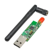 Cc2531 Usb Dongle + Anten 2.4ghz Zigbee Wifi Bluetooth Kablosuz Data Yakalayıcı thumbnail 6